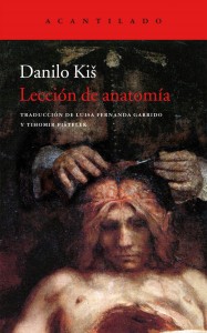 Danilo Kiš Čas anatomije špansko izdanje